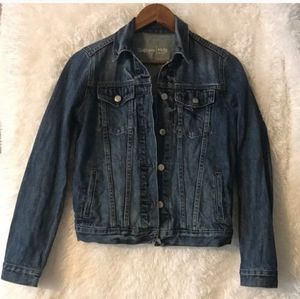 Gap Icon Denim Jacket Size XS